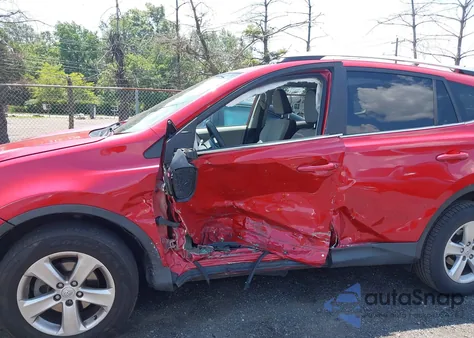 2013 Toyota Rav4 Xle from USA, damaged, VIN 2T3RFREVXDW017386